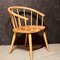 Mid-Century Elm and Beech Armchair, Windsor 8