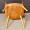 Mid-Century Elm and Beech Armchair, Windsor, Image 9