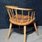 Mid-Century Elm and Beech Armchair, Windsor, Image 7