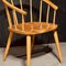 Mid-Century Elm and Beech Armchair, Windsor 5