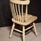 Scandinavian Farm Chairs in Washed Oak, 1950s, Set of 4 13