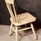 Scandinavian Farm Chairs in Washed Oak, 1950s, Set of 4 16