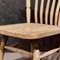 Scandinavian Farm Chairs in Washed Oak, 1950s, Set of 4 15