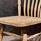 Scandinavian Farm Chairs in Washed Oak, 1950s, Set of 4, Image 15