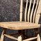Scandinavian Farm Chairs in Washed Oak, 1950s, Set of 4, Image 10