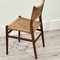 Dänische Mid-Century Stühle aus Teak & Papierkordel, 1960er, 4er Set 12