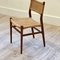 Dänische Mid-Century Stühle aus Teak & Papierkordel, 1960er, 4er Set 9