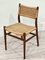 Mid-Century Danish Chairs in Teak and Paper-Cord, 1960s, Set of 4 4