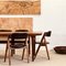 Danish Afrormosia Wood Chairs from Frode Holm 3