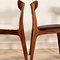 Danish Chairs from Elgaard and Schionning, Set of 6 10