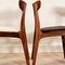 Danish Chairs from Elgaard and Schionning, Set of 6, Image 10