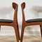 Danish Chairs from Elgaard and Schionning, Set of 6 4