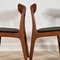 Danish Chairs from Elgaard and Schionning, Set of 6, Image 4