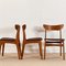 Danish Chairs from Elgaard and Schionning, Set of 6 2