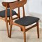 Danish Chairs from Elgaard and Schionning, Set of 6 7