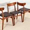 Danish Chairs from Elgaard and Schionning, Set of 6, Image 8