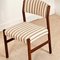 Danish Chairs by Henry Walter Klein for Bramin, 1960s, Set of 4 15