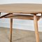 Mid-Century Round Table by Lucian Ercolani for Ercol 8