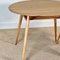 Mid-Century Round Table by Lucian Ercolani for Ercol 4
