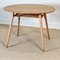 Mid-Century Round Table by Lucian Ercolani for Ercol 1