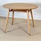 Mid-Century Round Table by Lucian Ercolani for Ercol, Image 1