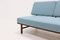 Scandinavian Extendable Daybed Sofa in Teak, 1960s 9