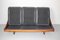Black Leather and Rosewood GS 195 Daybed attributed to Gianni Songia for Sormani, 1960s, Image 11
