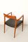 Teak and Leather Model 65 Dining Chair attributed to Niels Otto Møller from J.L. Møllers, 1960s 2