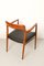 Teak and Leather Model 65 Dining Chair attributed to Niels Otto Møller from J.L. Møllers, 1960s, Image 2