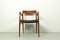 Teak and Leather Model 65 Dining Chair attributed to Niels Otto Møller from J.L. Møllers, 1960s, Image 5