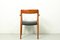 Teak and Leather Model 65 Dining Chair attributed to Niels Otto Møller from J.L. Møllers, 1960s 9