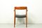 Teak and Leather Model 65 Dining Chair attributed to Niels Otto Møller from J.L. Møllers, 1960s, Image 9