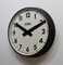 Brillié Industrial Clock, 1950s, Image 1