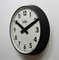 Brillié Industrial Clock, 1950s, Image 3