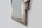 Art Deco Silver Painted Mirror, 1930s, Image 7