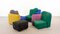 Modulars Cannaregio Sofa by Gaetano Pesce for Cassina, 1986, Set of 4 6