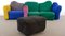 Modulars Cannaregio Sofa by Gaetano Pesce for Cassina, 1986, Set of 4 31