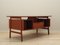 Danish Teak Desk attributed to Omann Jun, 1970s 7