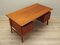 Danish Teak Desk attributed to Omann Jun, 1970s 6