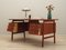 Danish Teak Desk attributed to Omann Jun, 1970s 4