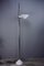 Lámpara de pie blanca atribuida a Mauro Mazollo, Italia, años 70, Imagen 2