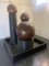 Fiberglass Fountain with Rotating Copper Balls by Ravi Shing, 1990 3