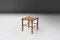 Mid-Century Stool with Rattan, 1960s, Image 9