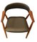 Model 213 Armchair in Teak and Black Leather by Thomas Harlev for Farstrup Møbler, Denmark, 1960s 6