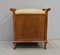 Tabouret ou Porte-Revues en Acajou Blond, Angleterre, 1920s 20