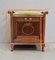 English Stool or Magazine Rack in Blond Mahogany, 1920s, Image 5