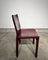 Chaises Cab par Mario Bellini pour Cassina, Set de 4 4