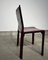 Cab Chairs by Mario Bellini for Cassina, Set of 4 8