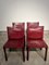 Cab Chairs by Mario Bellini for Cassina, Set of 4 3