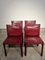 Cab Chairs by Mario Bellini for Cassina, Set of 4, Image 3